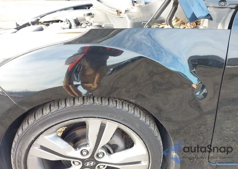 2012 Hyundai Veloster Base W/Gray из США, поврежденный, VIN KMHTC6AD3CU054734